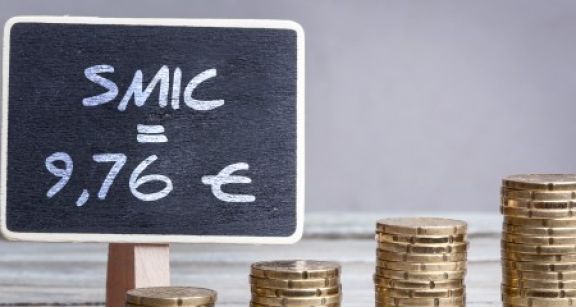 Le Smic à 9,76 euros en 2017
