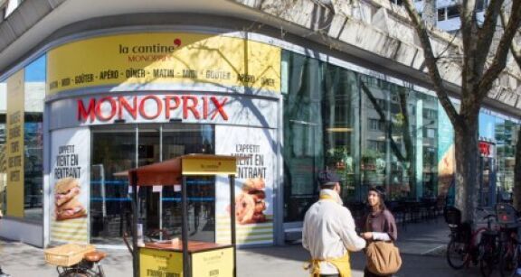 Monoprix lance La Cantine