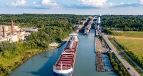 Un bilan positif pour le transport fluvial en 2024