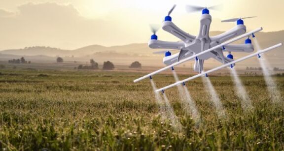 L’épandage par drone autorisé dans certains cas