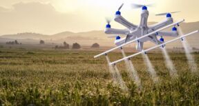 L’épandage par drone autorisé dans certains cas