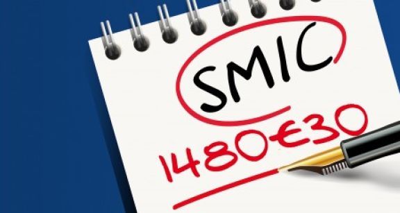 Le Smic mensuel brut en hausse de 13 € en 2017