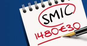 Le Smic mensuel brut en hausse de 13 € en 2017