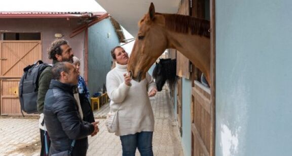 L’exploitant d’un centre équestre qui fait construire un manège est-il un consommateur ?