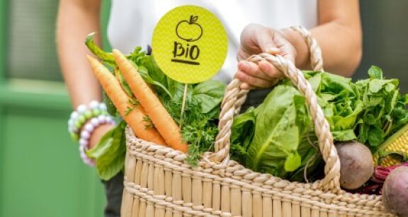 Légère reprise des ventes de produits alimentaires bio