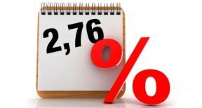 Le taux de l’intérêt légal pour le second semestre 2025 à nouveau en baisse