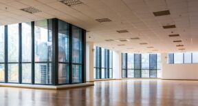 Immobilier de bureaux : la demande s’effondre en Île-de-France