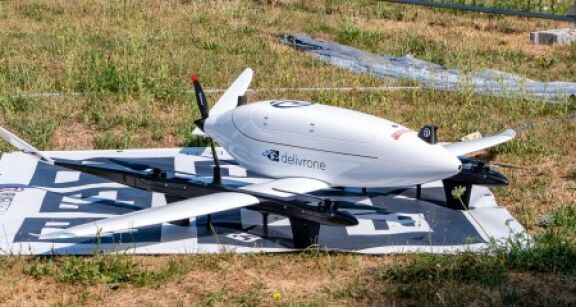 Des tests pour le transport de prélèvements biologiques par drone