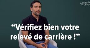 Les erreurs dans les relevés de carrière