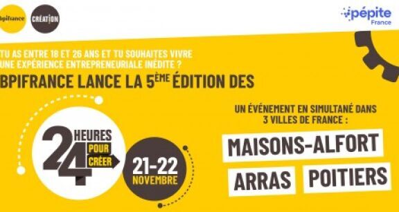 L’événement 24H Pour Créer