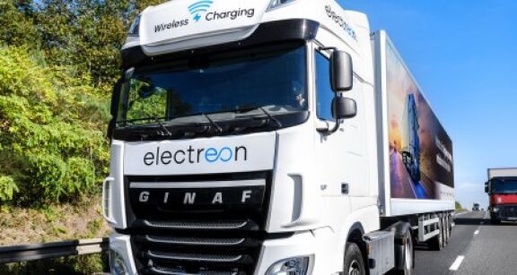 Autoroute à recharge dynamique par induction, une première mondiale !