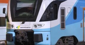 Des trains chinois circulent en Autriche pour la 1 fois