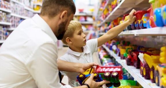 À quelques semaines de Noël, les ventes de jouets sont en forte croissance