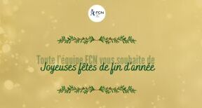 Joyeuses f&ecirc;tes de fin d'ann&eacute;e !