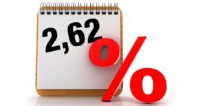 Le taux de l’intérêt légal pour le premier semestre 2026 est connu