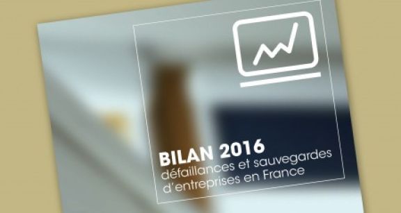 Moins de défaillances d’entreprises en 2016