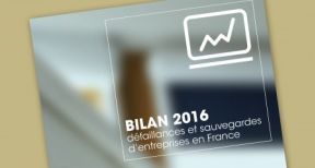 Moins de défaillances d’entreprises en 2016