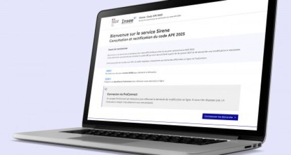 Prenez connaissance de votre nouveau code APE !