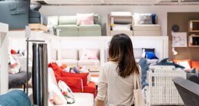 Les ventes de meubles sont à nouveau en baisse