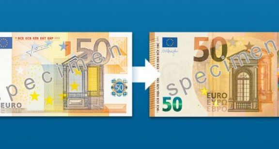 Nouveau billet de 50 € : dès le 4 avril !