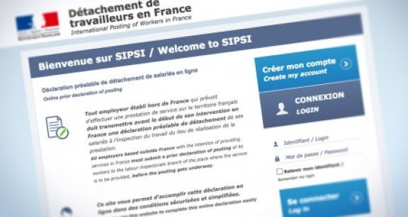 Travailleurs détachés : la déclaration se fait par Internet
