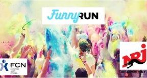 FCN est partenaire de la FUNNY RUN à AY