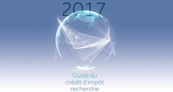 Crédit d’impôt recherche : le guide 2017 est paru !