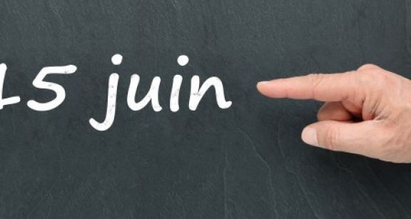 N’oubliez pas d’acquitter vos acomptes de CET pour le 15 juin 2017 !