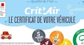 Vignette CRIT’Air : les voitures professionnelles aussi !