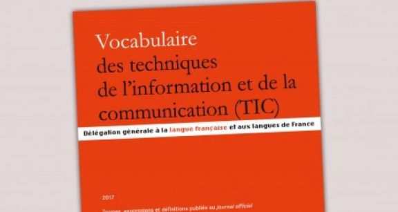 Vocabulaire informatique : le français fait de la résistance