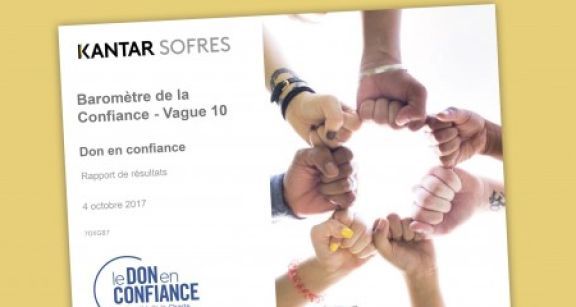 Les Français ont confiance dans les associations !