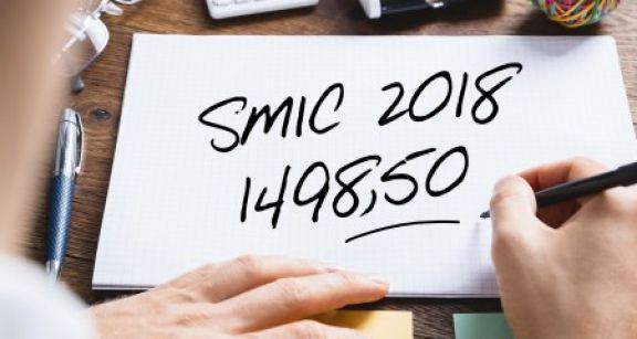 Le Smic mensuel brut en hausse de 18 € en 2018