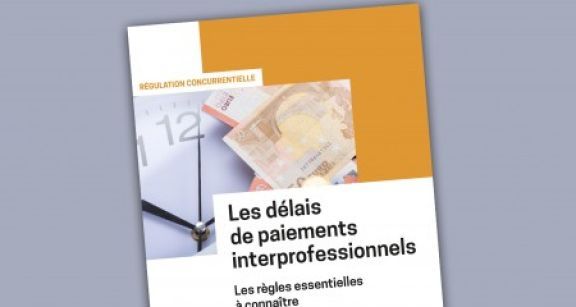 Les délais de paiement en bref !