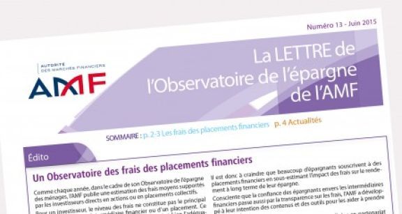 Quels frais pour vos placements financiers&#x00a0;?