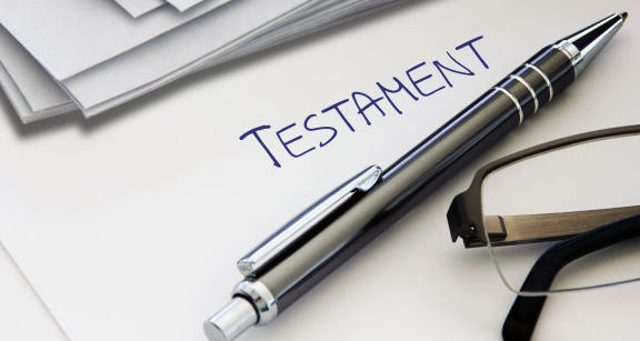 Le testament