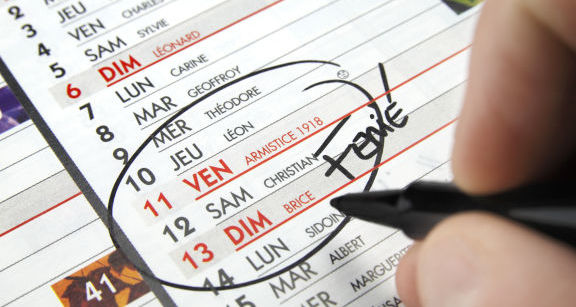 Comment g&eacute;rer les jours f&eacute;ri&eacute;s ?