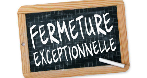 Fermeture exceptionnelle de votre bureau FCN de Châlons-en-Champagne