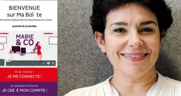 Ma Boîte : une nouvelle plate-forme e-learning dédiée aux entrepreneures