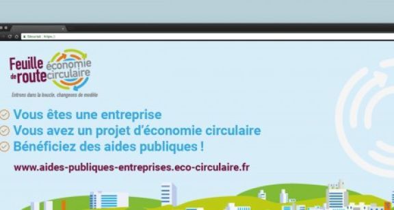 Aides &#x00e0; l&#x2019;&#x00e9;conomie circulaire&#x00a0;: lancement d&#x2019;un nouveau portail d&#x00e9;di&#x00e9;