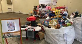 Bilan de la collecte de jouets organis&eacute;e par FCN !