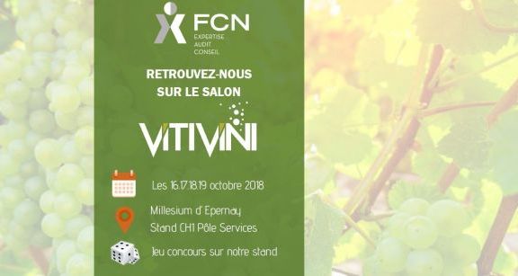 FCN participe au salon Viti Vini d'Epernay 