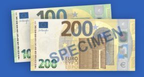 De nouveaux billets de 100 € et 200 € en 2019