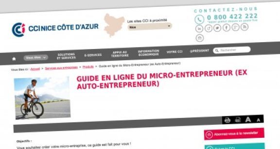 Publication d&#x2019;un petit guide en ligne &#x00e0; destination des futurs micro-entrepreneurs