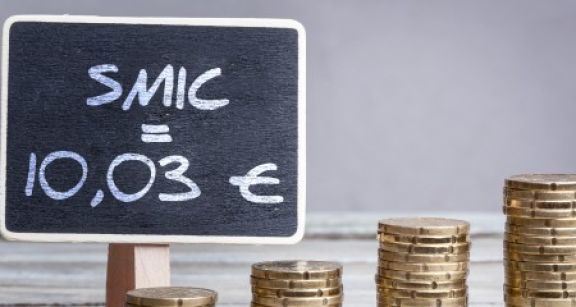 Le Smic fixé à 10,03 € de l’heure l’année prochaine