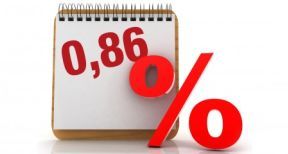 Taux de l’intérêt légal pour le premier semestre 2019