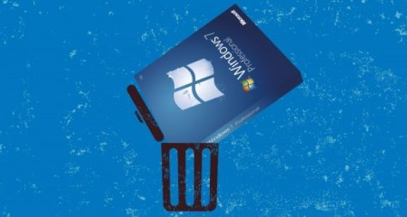 La dernière année de Windows 7