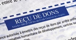 Associations : établir des reçus fiscaux