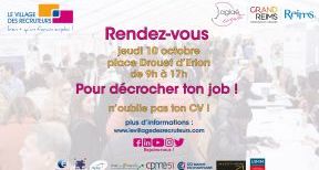 FCN participe au village des recruteurs &agrave; Reims ! 