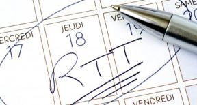 Comment décompter la période d’essai d’un salarié qui prend des jours de RTT ?