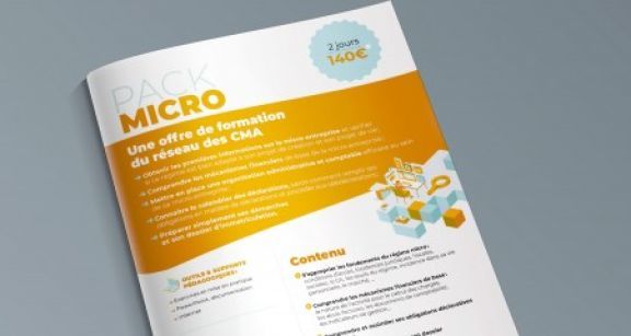 Création d’une micro-entreprise artisanale : une nouvelle formation dédiée